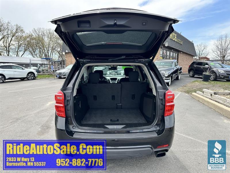 Chevrolet Equinox  2017