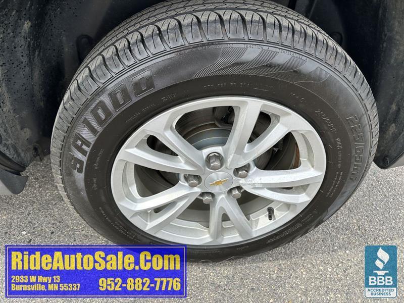 Chevrolet Equinox  2017