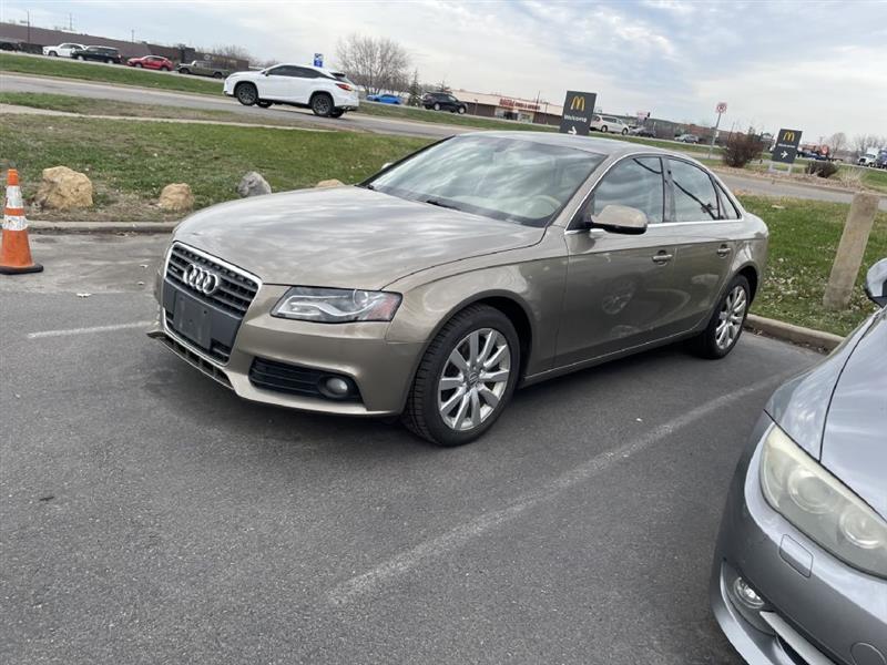 2011 Audi A4 2.0T Sedan quattro Manual