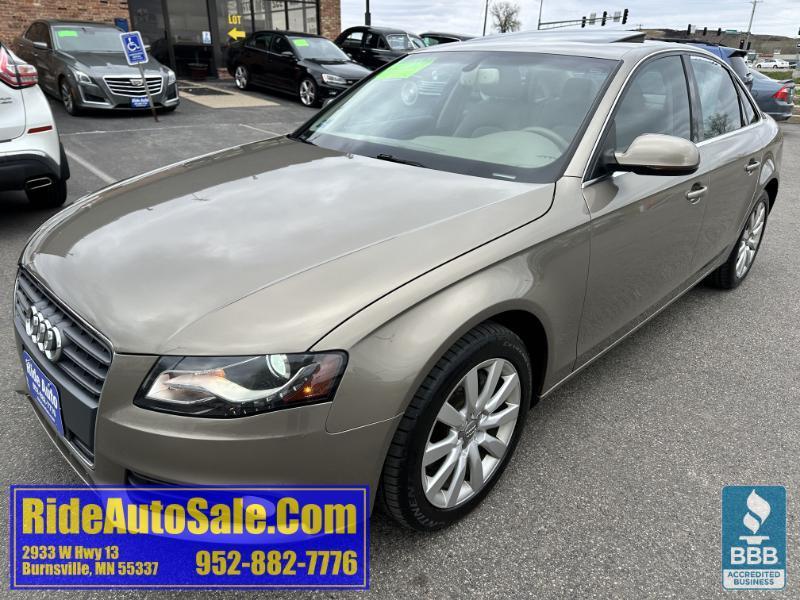 2011 Audi A4 2.0T, 4dr sedan, Quattro AWD, 2.0 4cyl, 6 speed!