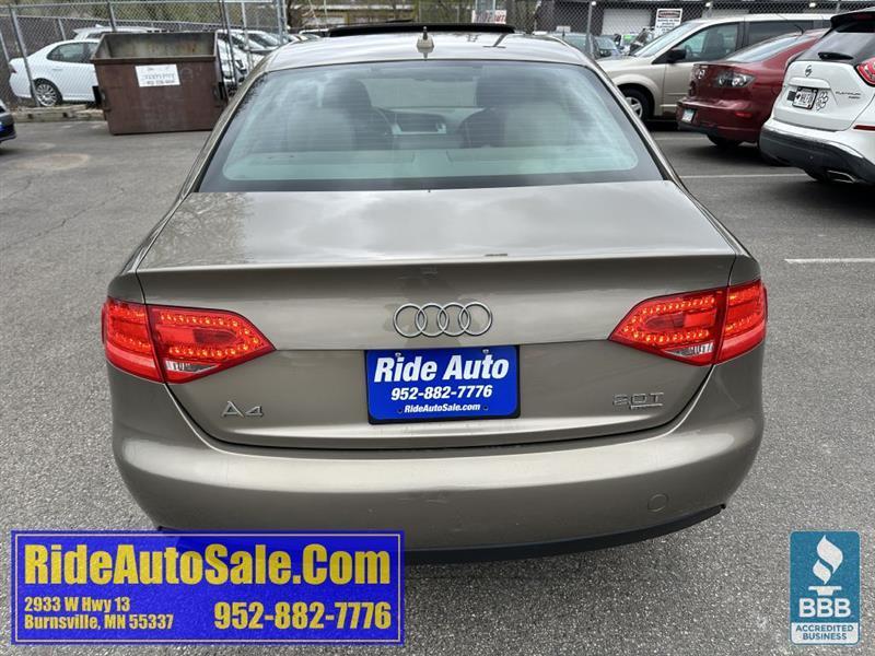 Audi A4  2011
