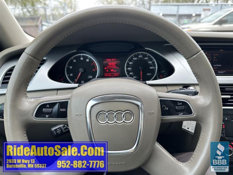 Audi A4  2011