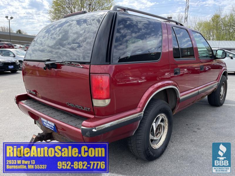 Chevrolet Blazer  1996