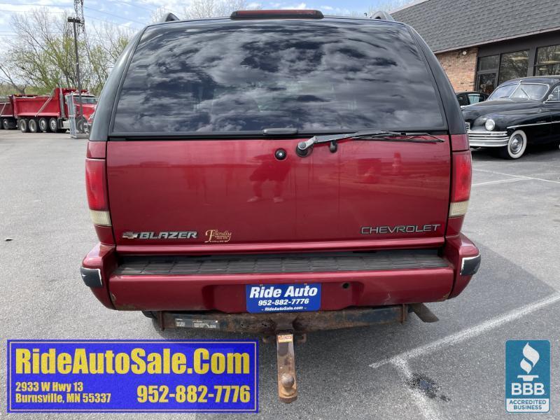 Chevrolet Blazer  1996