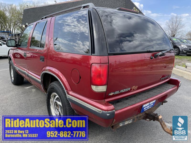 Chevrolet Blazer  1996