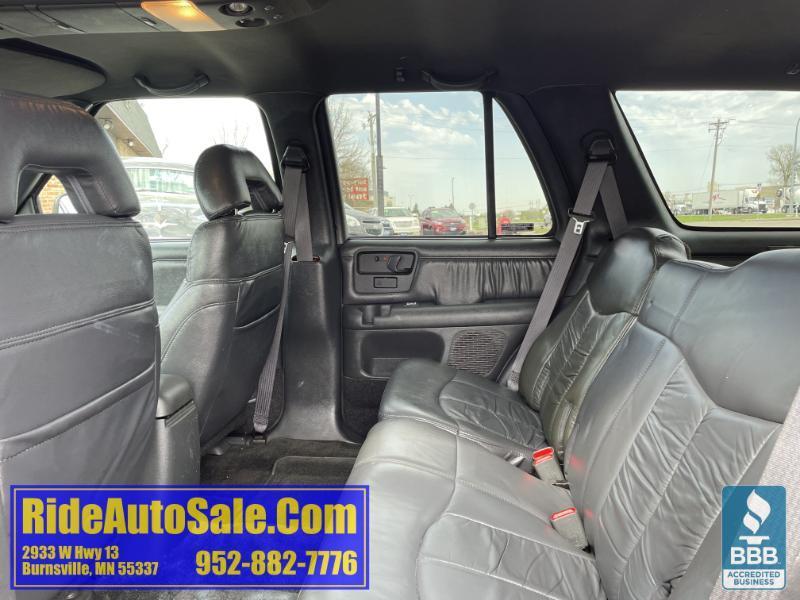 Chevrolet Blazer  1996