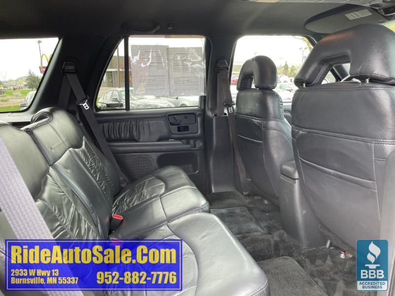 Chevrolet Blazer  1996