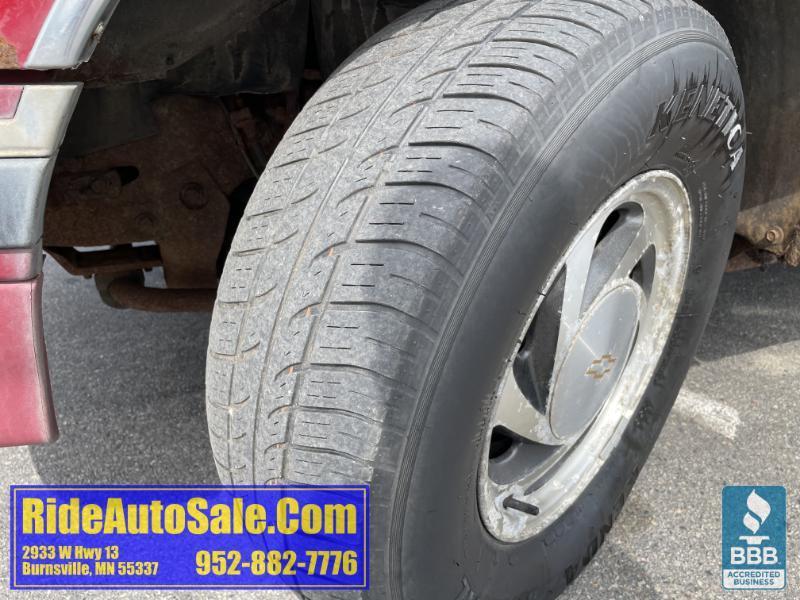 Chevrolet Blazer  1996