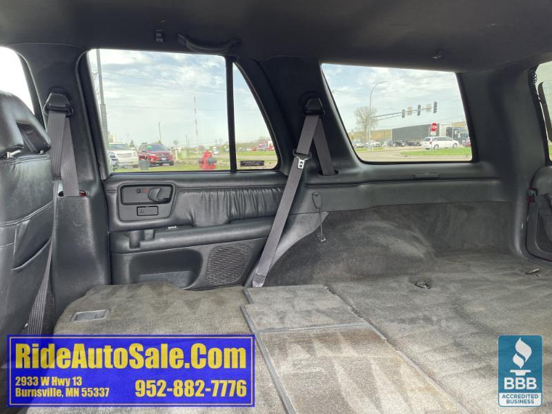 Chevrolet Blazer  1996