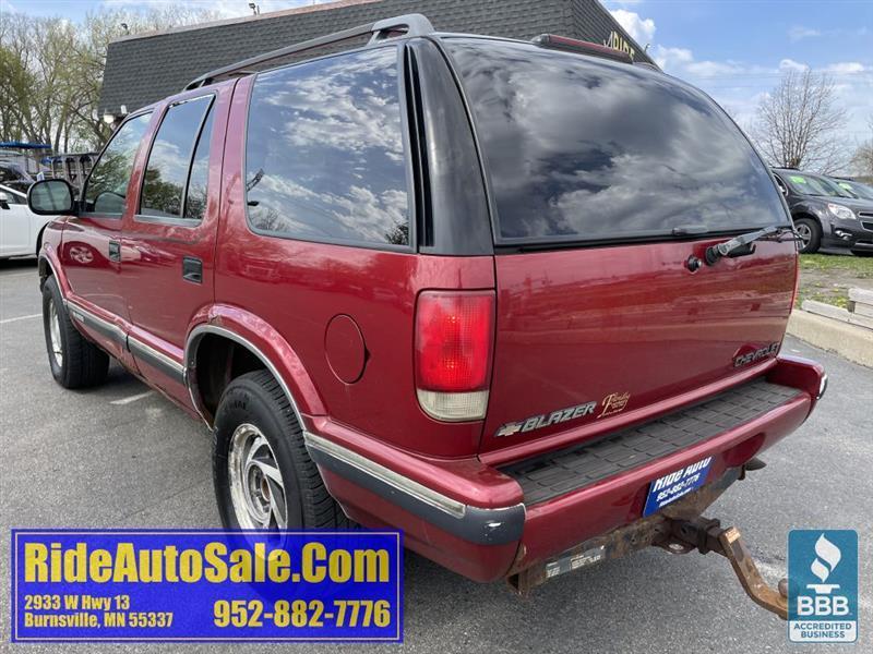 Chevrolet Blazer  1996