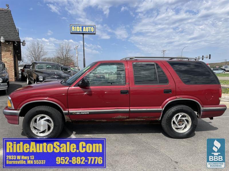 Chevrolet Blazer  1996