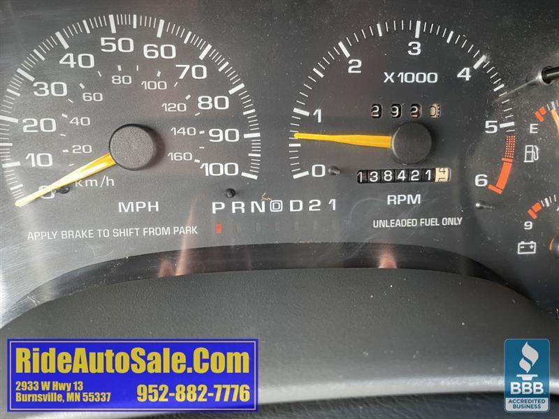 Chevrolet Blazer  1996