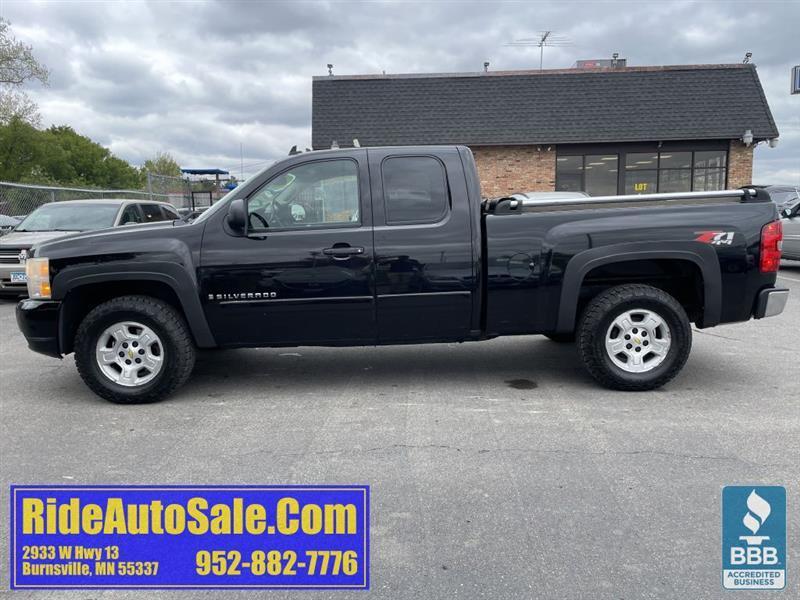 Chevrolet Silverado 1500  2008