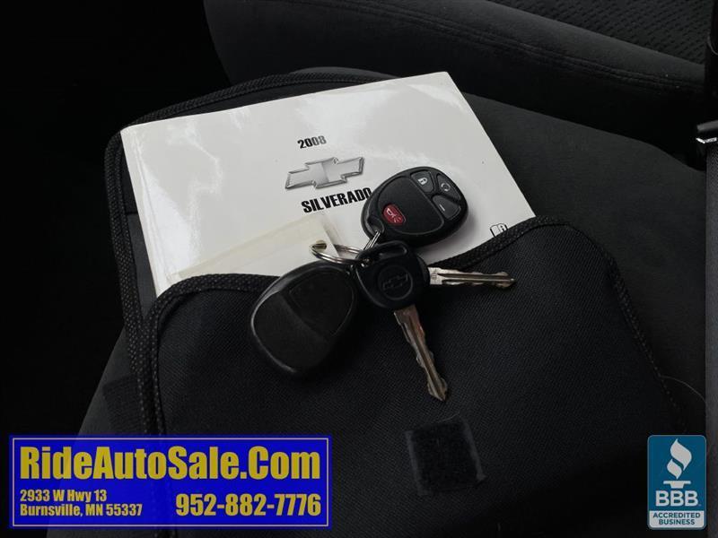 Chevrolet Silverado 1500  2008