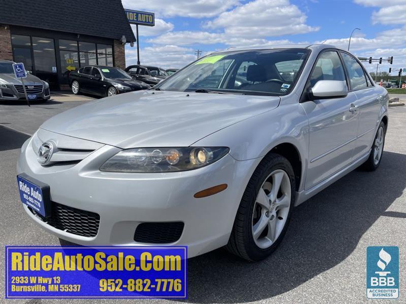 2007 Mazda MAZDA6 i Sports, 4dr sedan, 2.3 4cyl, Auto !