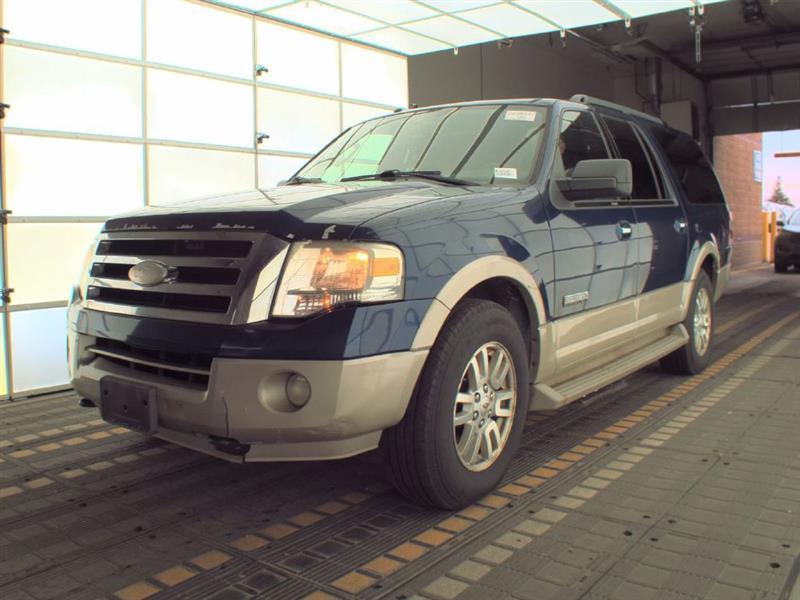 2008 Ford Expedition EL Eddie Bauer, 7 Pass. 4x4, 5.4 V8, leather !