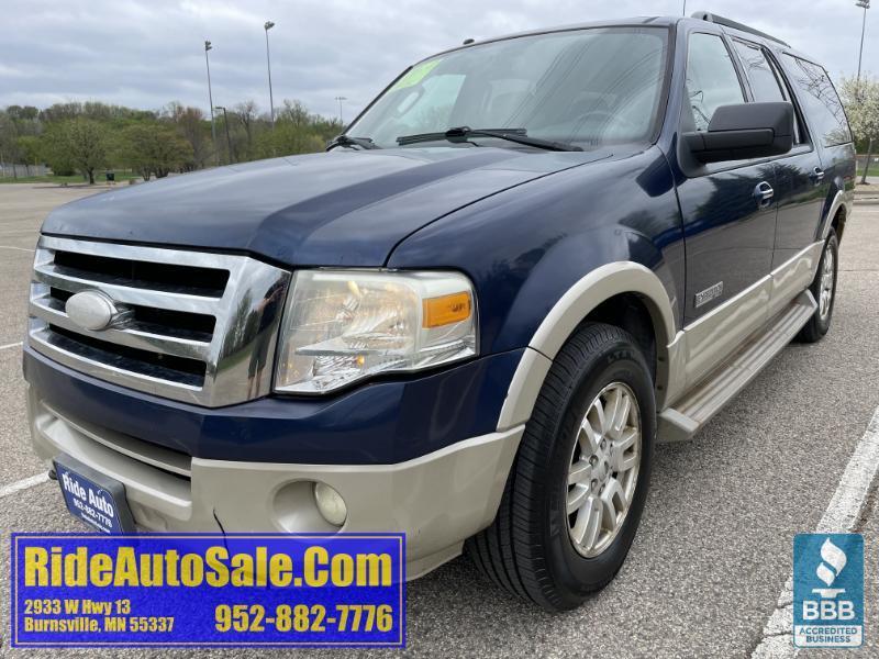 2008 Ford Expedition EL Eddie Bauer, 7 Pass. 4x4, 5.4 V8, leather !
