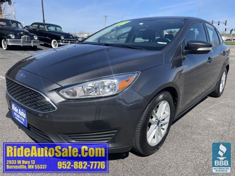 2016 Ford Focus SE, 4dr sedan, reliable 2.0 4cyl, Serviced !