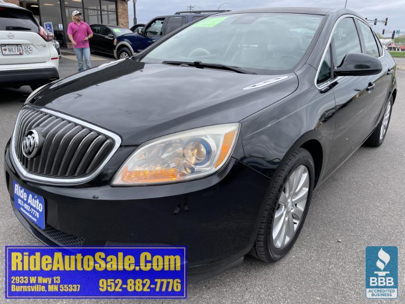 2016 Buick Verano 4dr sedan, reliable 2.4 4cyl, leather, CLEAN!