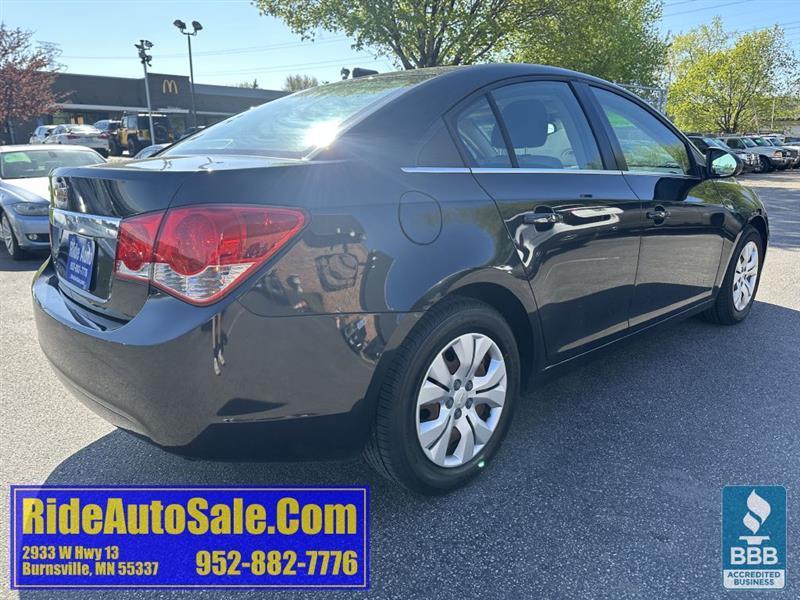 Chevrolet Cruze  2012