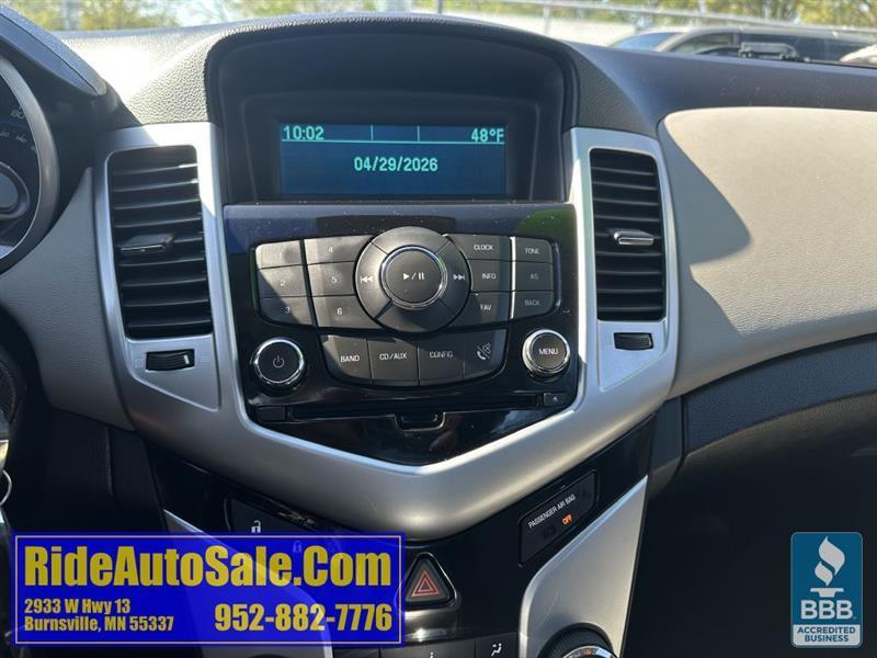 Chevrolet Cruze  2012