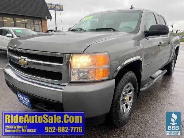 2007 Chevrolet Silverado 1500 LS, Crew cab 4dr, 4x4, 4.8 V8, runs great!