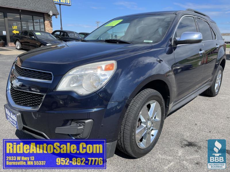 2015 Chevrolet Equinox LT, 5 Passenger, AWD, 2.4 4cyl, runs great !
