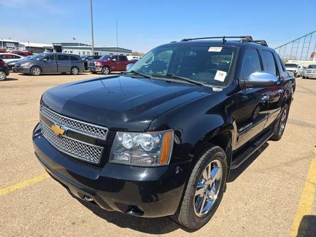 Black 2013 Chevrolet Avalanche LTZ Black Diamond Edition 4WD Pickup Truck Four-Wheel Drive Automatic