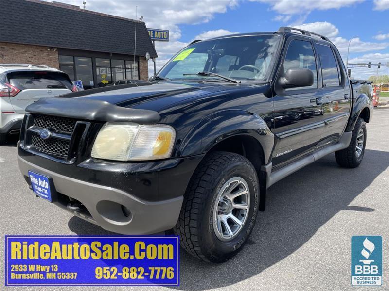 2002 Ford Explorer Sport Trac Crew cab 4dr, 4x4, 4.0 V6, runs great !