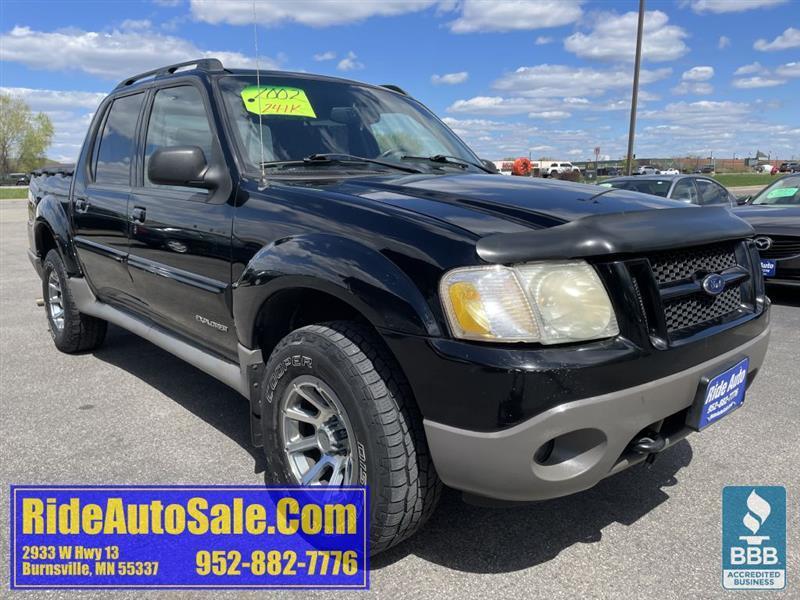 Ford Explorer Sport Trac  2002