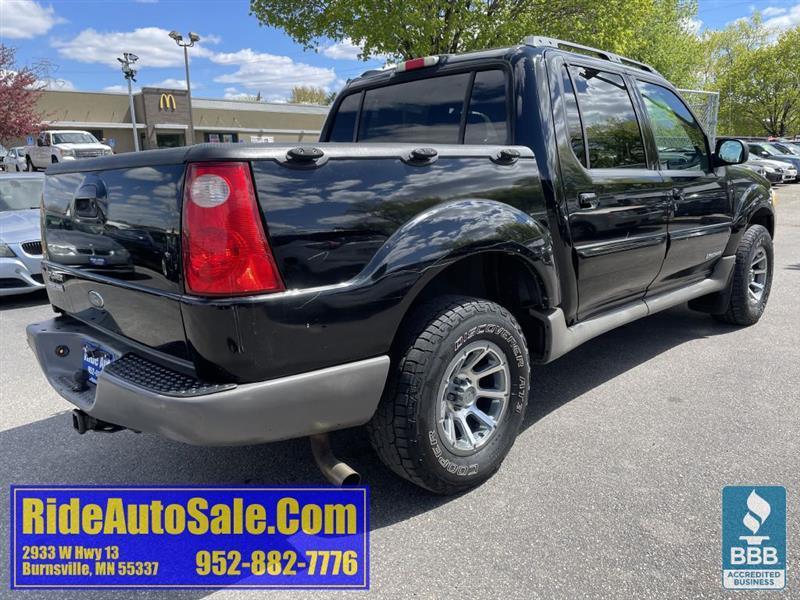 Ford Explorer Sport Trac  2002