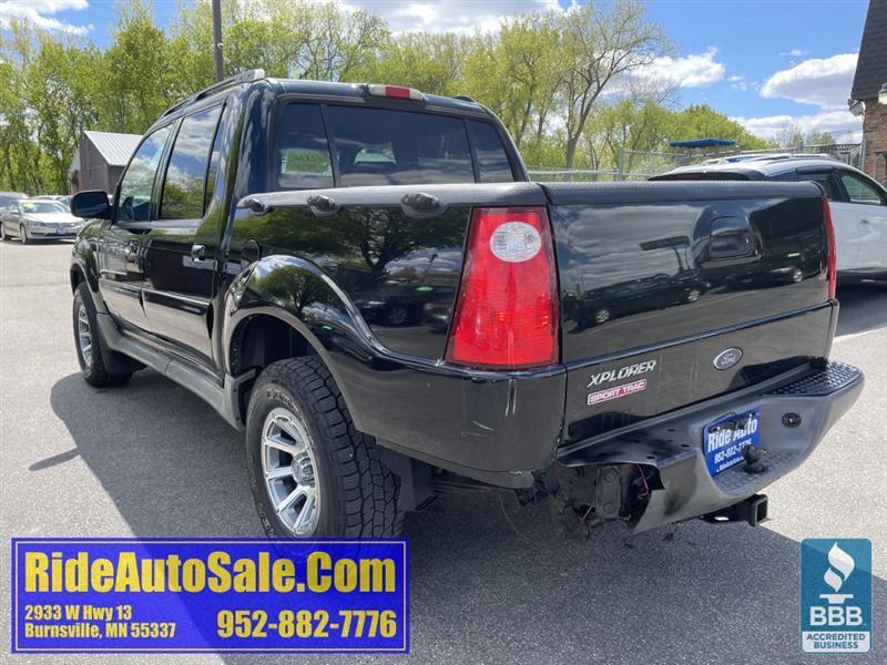 Ford Explorer Sport Trac  2002