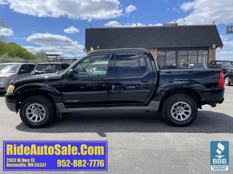 Ford Explorer Sport Trac  2002