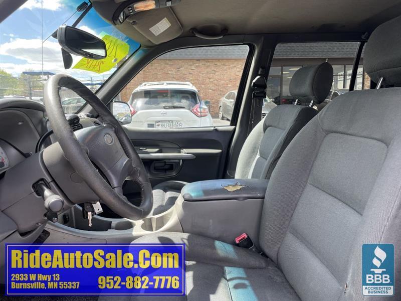 Ford Explorer Sport Trac  2002
