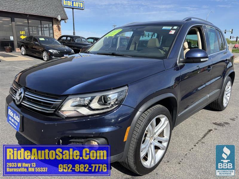 Volkswagen Tiguan  2013