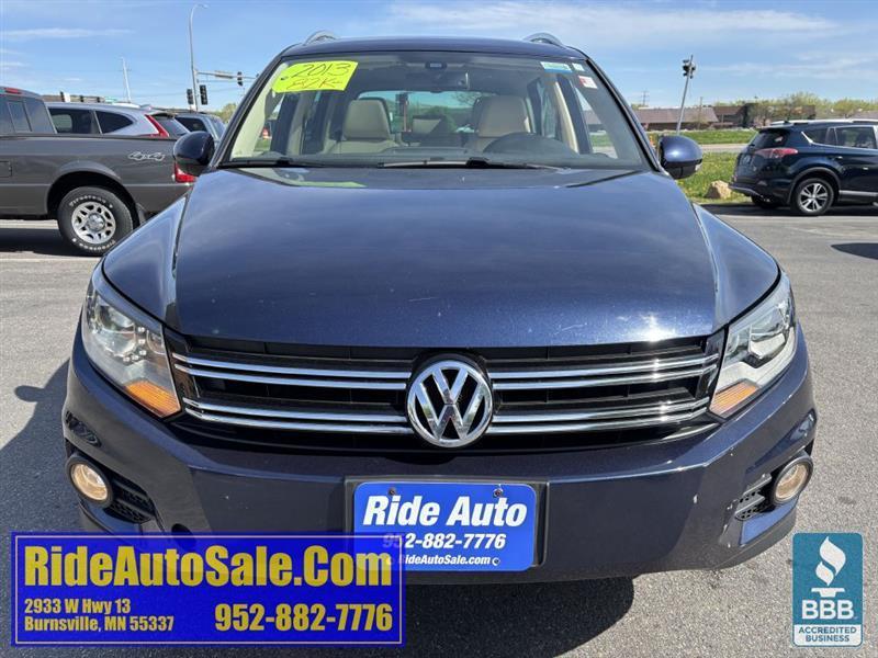 Volkswagen Tiguan  2013