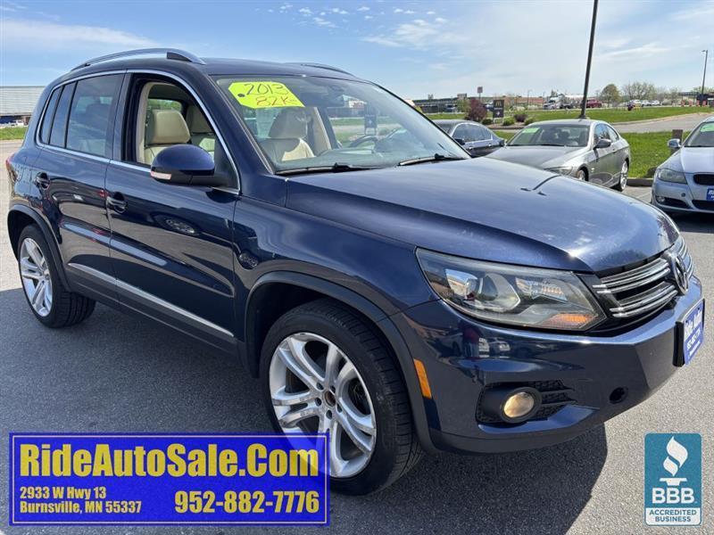 Volkswagen Tiguan  2013