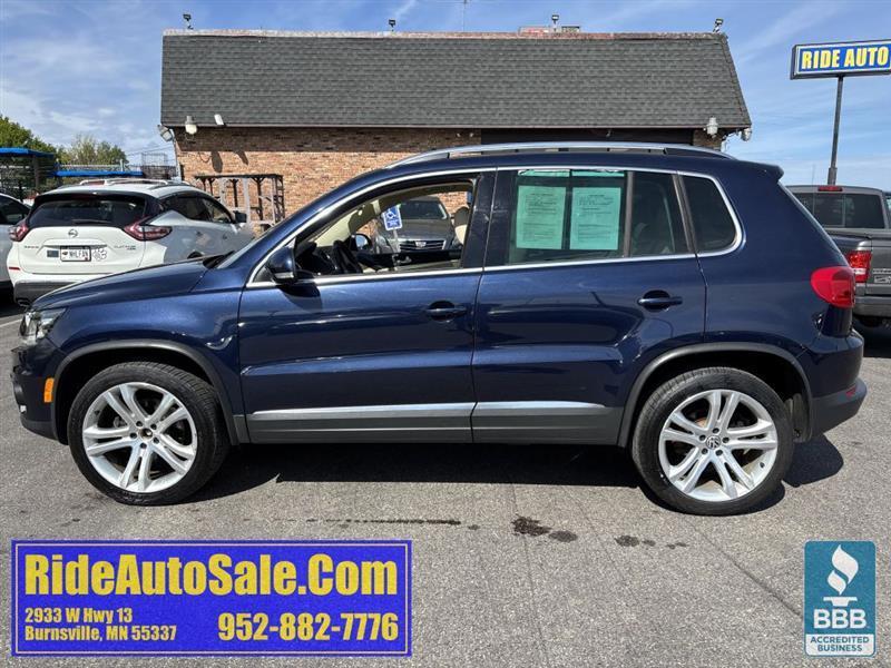 Volkswagen Tiguan  2013