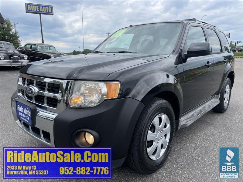 2011 Ford Escape Limited, 5 Passenger, 4x4, 3.0 V6, leather !