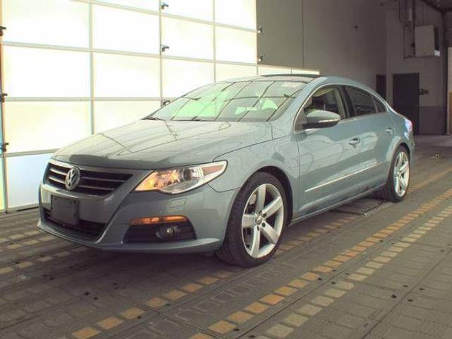 Blue 2009 Volkswagen CC VR6 4Motion AWD Sedan All-Wheel Drive Automatic