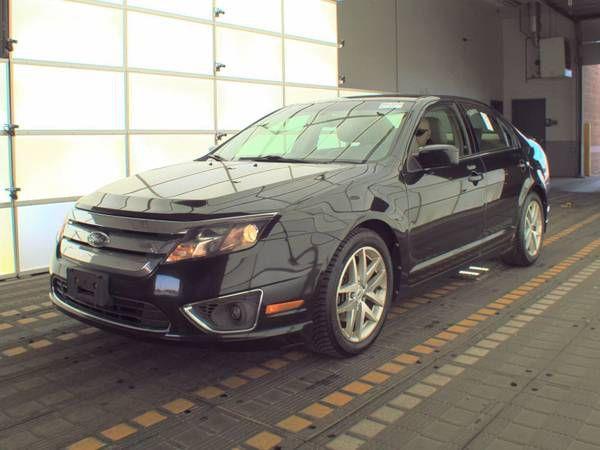 2010 Ford Fusion SEL, 4dr sedan, 2.5 4cyl, leather, runs great!