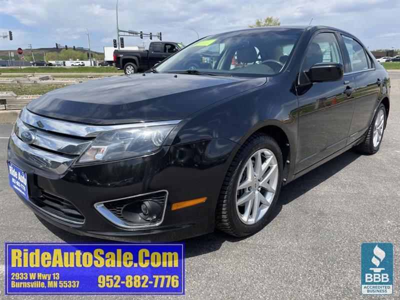 2010 Ford Fusion SEL, 4dr sedan, 2.5 4cyl, leather, runs great!