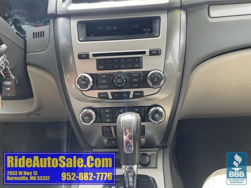 Ford Fusion  2010