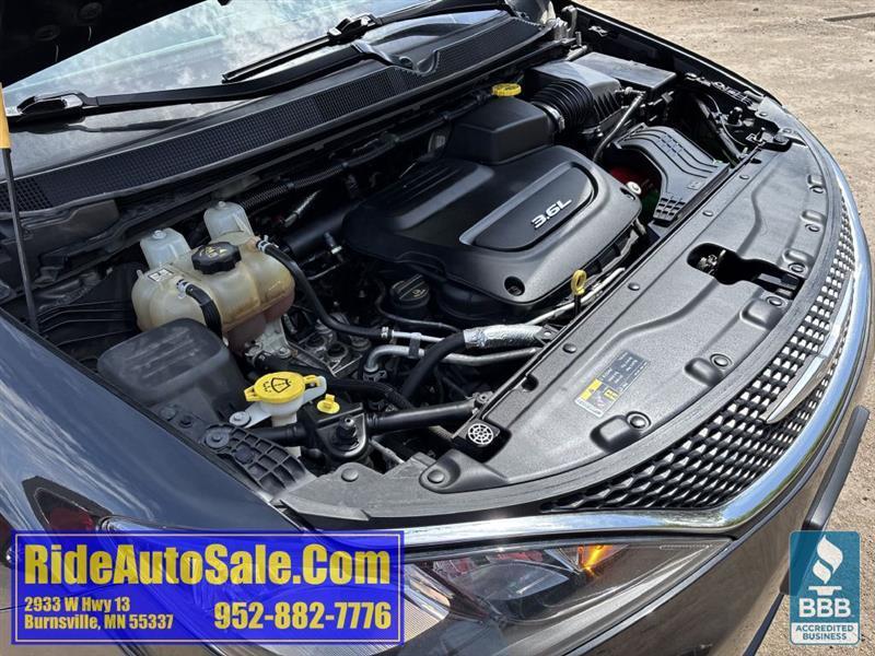 Chrysler Pacifica  2017