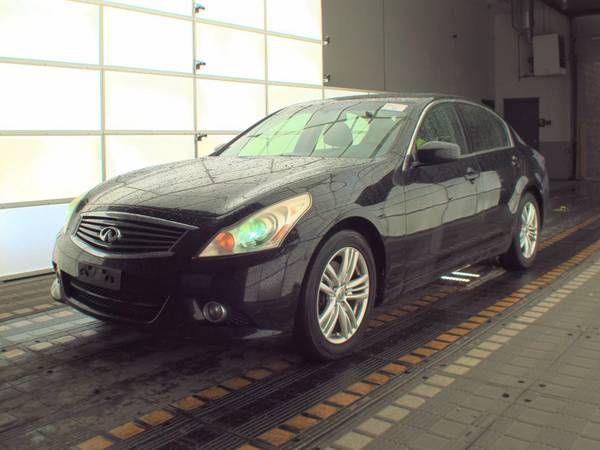 2012 Infiniti G37X 4dr sedan, AWD, 3.7 V6, leather, P-roof !
