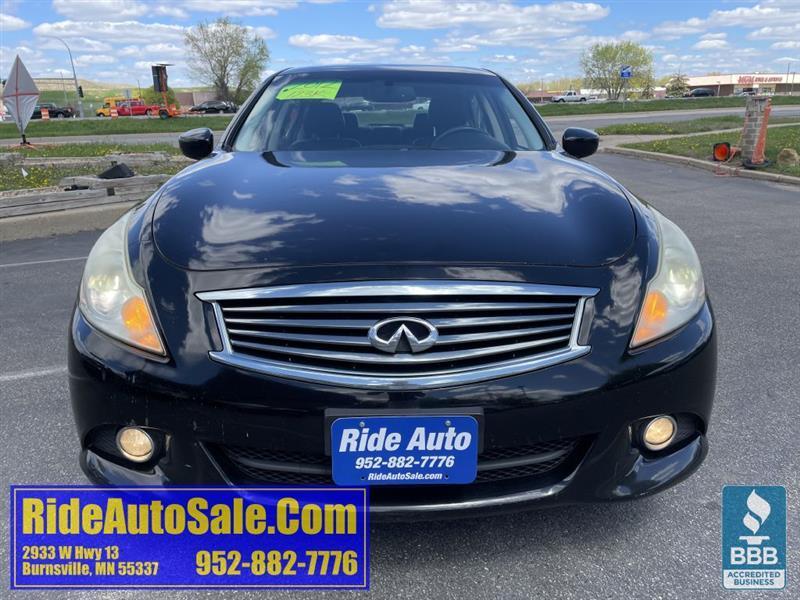 Infiniti G37X  2012