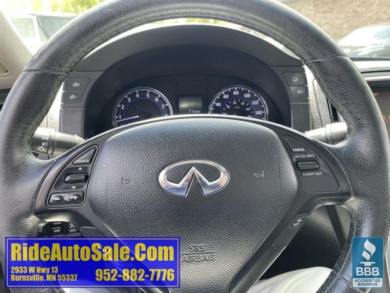 Infiniti G37X  2012