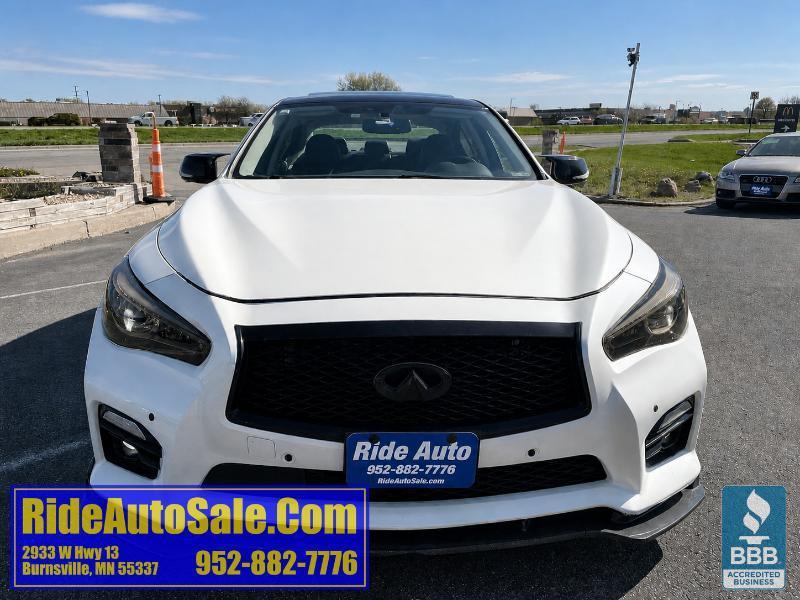 Infiniti Q50 Red Sport 400 AWD 2016