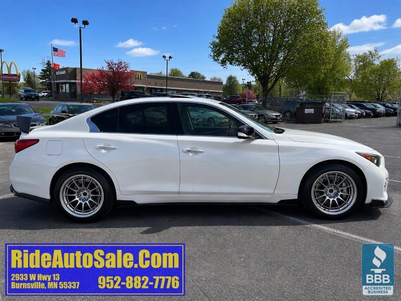 Infiniti Q50 Red Sport 400 AWD 2016