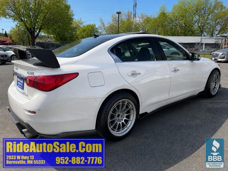 Infiniti Q50 Red Sport 400 AWD 2016